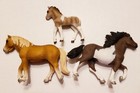 Schleich Icelandic Pony Horse Family 2011 Stallion 13707 Mare 13708 Foal 13709