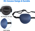6pcs Eye Patches comfortable Adjustable Medical Eyepatch For Right Or Left soft