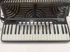 Vintage Paolo Soprani Piano Accordion 120 Bass 9 Register Italy W  Case Plays