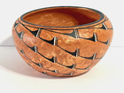 Delaine Tootsie Hopi Pottery 6 1 4  Bowl W  Interior Painting