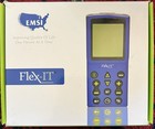 Emsi Flex-it Tens Complete Electrical Unit W Charger 26 Pads 5 Leads 5 Batteries