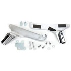 Drag Specialties Chrome Sissy Bar Side Straps X08-0003c