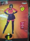 New Mrs  Incredible  the Incredibles  Deluxe Women Costume  Size - 12-14 Large  