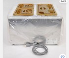 Duke Csw-2-t-am Subway Electric Countertop Soup Warmer 2-well 120v 1100w