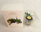 Hallmark Keepsake 2011 John Deere 4020 Diesel Tractor Christmas Ornament Metal