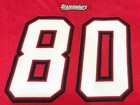 Reebok Cfl Calgary Stampeders Forzani  80 Football Jersey 2xl Red Stitched