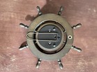 Vintage Barometer Ships Wheel Design  west Germany 
