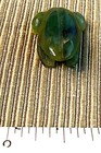 Natural Jade Frog Figurine