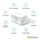 Smart Plug Mini 15a  Apple Homekit Supported  Smart Outlet Works With Siri