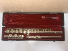 Yamaha Yfl-211 Flute Silver Plating Hard Case