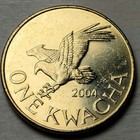 Malawi - Africa - 2004 One 1 Kwacha Coin - Km 65 - 26mm