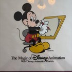 Framed Mickey Mouse Animation Sericel Magic Of Disney Animation Florida 17x14