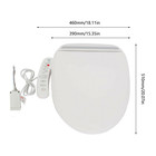 Bidet Toilet Seat Electric Smart Automatic Deodorization Heated Lengthen Fast