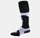 Under Armour Dominate Otc Soccer Socks White And Blue
