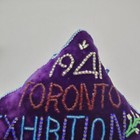 Antique Native American Beaded Pin Cushion Iroquois Mohawk Toronto Expedition 41