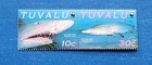 Tuvalu Stamps  Scott 816 Mnh  Folded