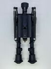 New Harris Engineering S-brm Hinged Base 6 - 9-inch Bipod