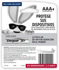 Energizer Max Aaa Batteries  Designed To Prevent Damaging Leaks  4 Pack 