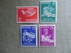 Nigeria  Scott  153-156  Mnh