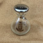 1960s Arby   s Seasoned Salt Shaker With Metal Lid Brown Logos