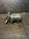 Schleich African Bull Elephant Figure 14341 Wildlife Safari 2004 Retired Toy