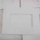 4 Pack 11  X 15  White Sample Shaker Cabinet Doors 1002