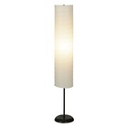 Mainstass Bohemian Collapsible Floor Lamp  With Ricepaper Ivory Shade
