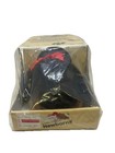 New Vintage Tonka Pound Puppies Newborns Plush 7807 Dark Brown red Bow 1985