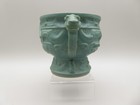 Rare House Of Hong Tiki Mug Bowl Chinese Food Restaurant Honolulu Hawaii Green