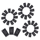 Table Shims 36 Pcs Adjustable Furniture Levelers Strong And Durable Table Wedges