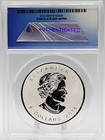 2016 Canada Silver Maple Reverse Proof Wolf Privy Fr Anacs Rp70