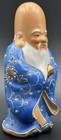 Vintage Japan Kutani Moriage Fukurokuju God Wisdom Figurine Statue Japanese