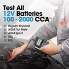 Topdon 12volt Vehicle Battery Analyzer Tester Charging Cranking Load Digital Us
