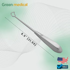 Barnhill Adenoid Curette Sizes  0-4  8 5  Ent Surgical Instrument Stainless