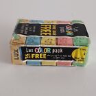 Lux Lever Bros Toilet Soap Regular Size 5 Bar Color Pk 1 Bar Free