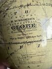 Antique H  Schedler   s 6  Diameter Terrestrial Globe Copyright 1889   2b
