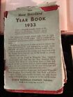Lot Of 4 Antique Books -1897-1933 
