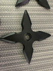 Ninja Shuriken Rubber Star Set Of 4