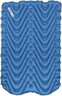 Klymit Double V Sleeping Pad   Blue With Charcoal Bottom  New