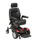 Drive Medical- Titan Mobility Powerchair Solid Castor Wheels  pair 