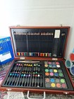 Lot Of Craft Material  Artstudio Color Multicolor ergosoft Pencils etc  
