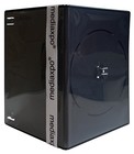 Premium Slim Black Single Dvd Cases 7mm  100  New Material  Lot