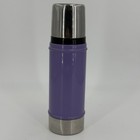 Stanley Lavender 16oz Vacuum Bottle Camping Soup Thermos Cup Rare Euc