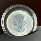 1oz Silver Coin  5 2004 Canadian Maple Leaf Coin 1 Oz Uncirculated Proof Canada