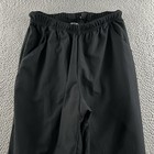 Zoic Mens Pants Black Size Medium Cycling Windpant Usa Made Ankle Zip Nylon