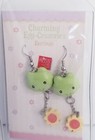 Russ Charming Egg-cessories Kids Easter Spring Earrings   Bracelet Frogs Flowers