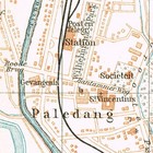 Bogor  Original Map City  Plan  Indonesia  1914 Buitenzorg  Java S  Of Jakarta