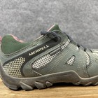 Merrell Chameleon 8 Stretch Low Kids Sz 13 5 Green Waterproof Hiking Shoes Used