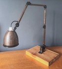 Vintage 4 Arm Industrial Machinist Lamp