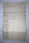 1833 Ohio Petitions To Form Ashland County W  100 Pioneer Signatures Christ fast